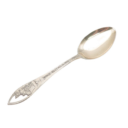Bell Trading Post 925 Sterling Antique Art Deco Death Valley CA Coffee Spoon