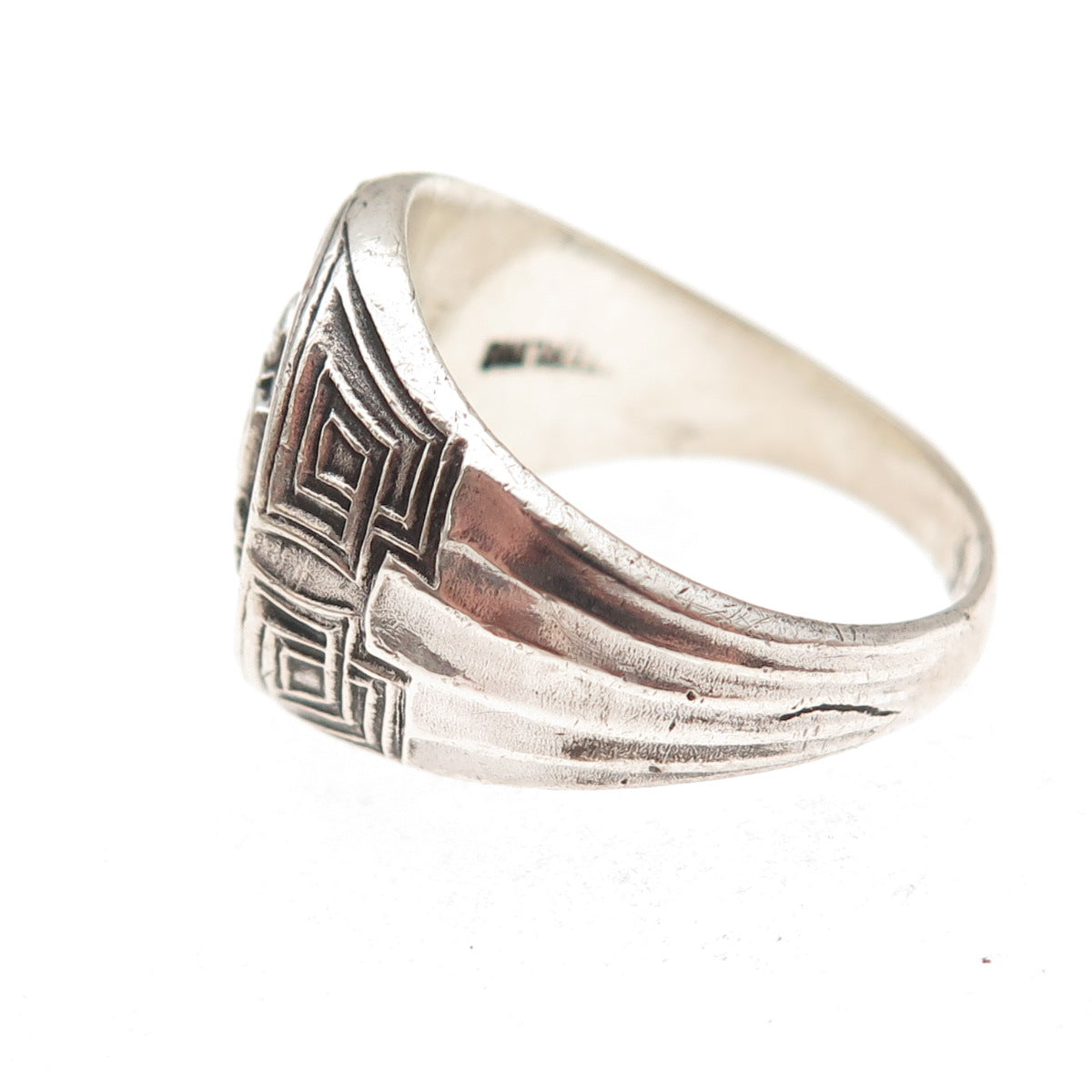 L.G. Balfour 925 Sterling Silver Antique Heights High School Ring Size 11