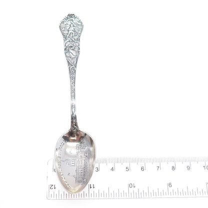 GORHAM Sterling Silver Antique Art Deco Minnesota States & Cities Tea Spoon H930