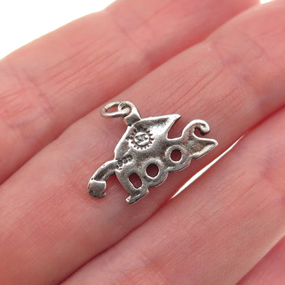 Sundancer 925 Sterling Silver Vintage 2001 Graduation Mini Charm Pendant