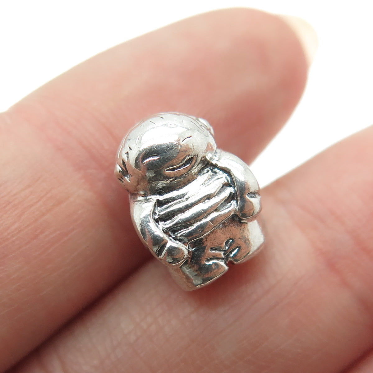 PANDORA 925 Sterling Silver Boy Bead Charm