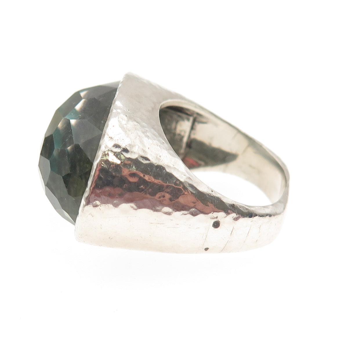 IPPOLITA 925 Sterling Silver Real Doublet MOP Rock Candy Handmade Ring Size 7.75