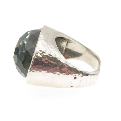 IPPOLITA 925 Sterling Silver Real Doublet MOP Rock Candy Handmade Ring Size 7.75