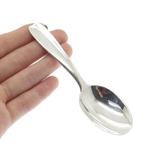 TIFFANY & CO. 925 Sterling Silver Vintage 1958 Cordis Baby Spoon