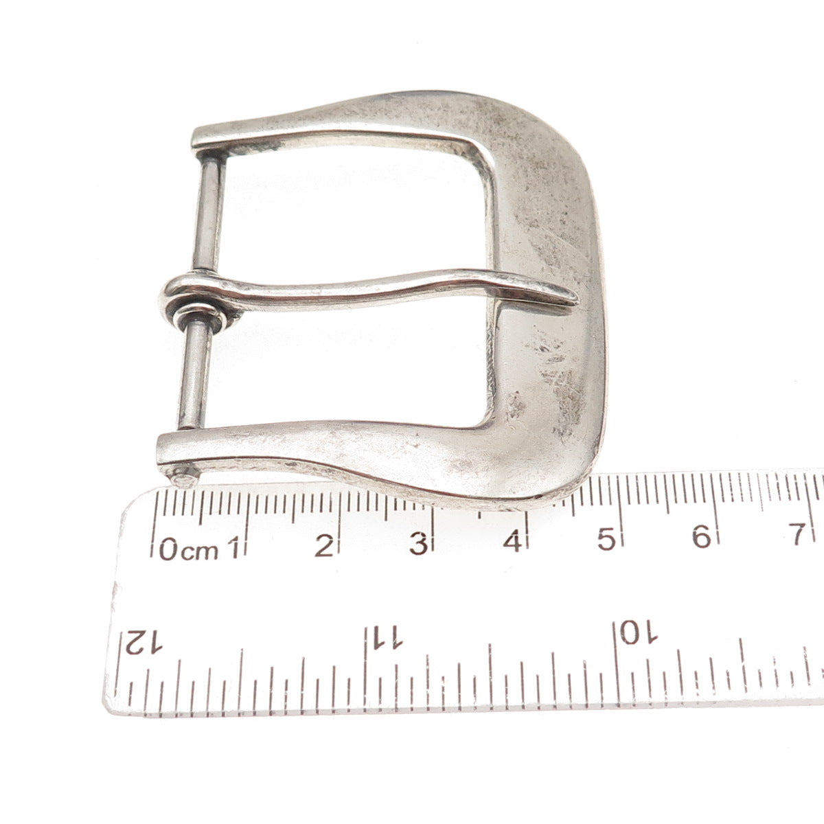 Tiffany & Co. 925 Sterling Silver Vintage Belt Buckle