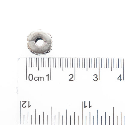 PANDORA 925 Sterling Silver Heart Knot Clip Charm