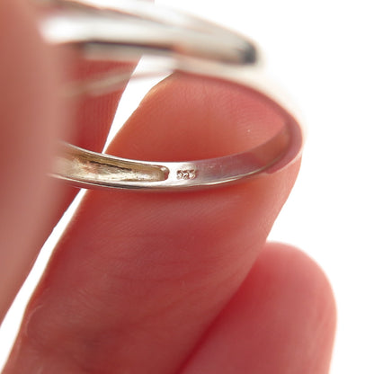 Jane Seymour 925 Sterling Silver Round-Cut C Z Ring Size 7.25