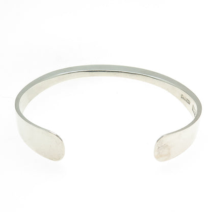 JAANA TOPPILA IKALAINEN KASITYO Sterling Silver Finland Adjustable Bracelet 8.5"