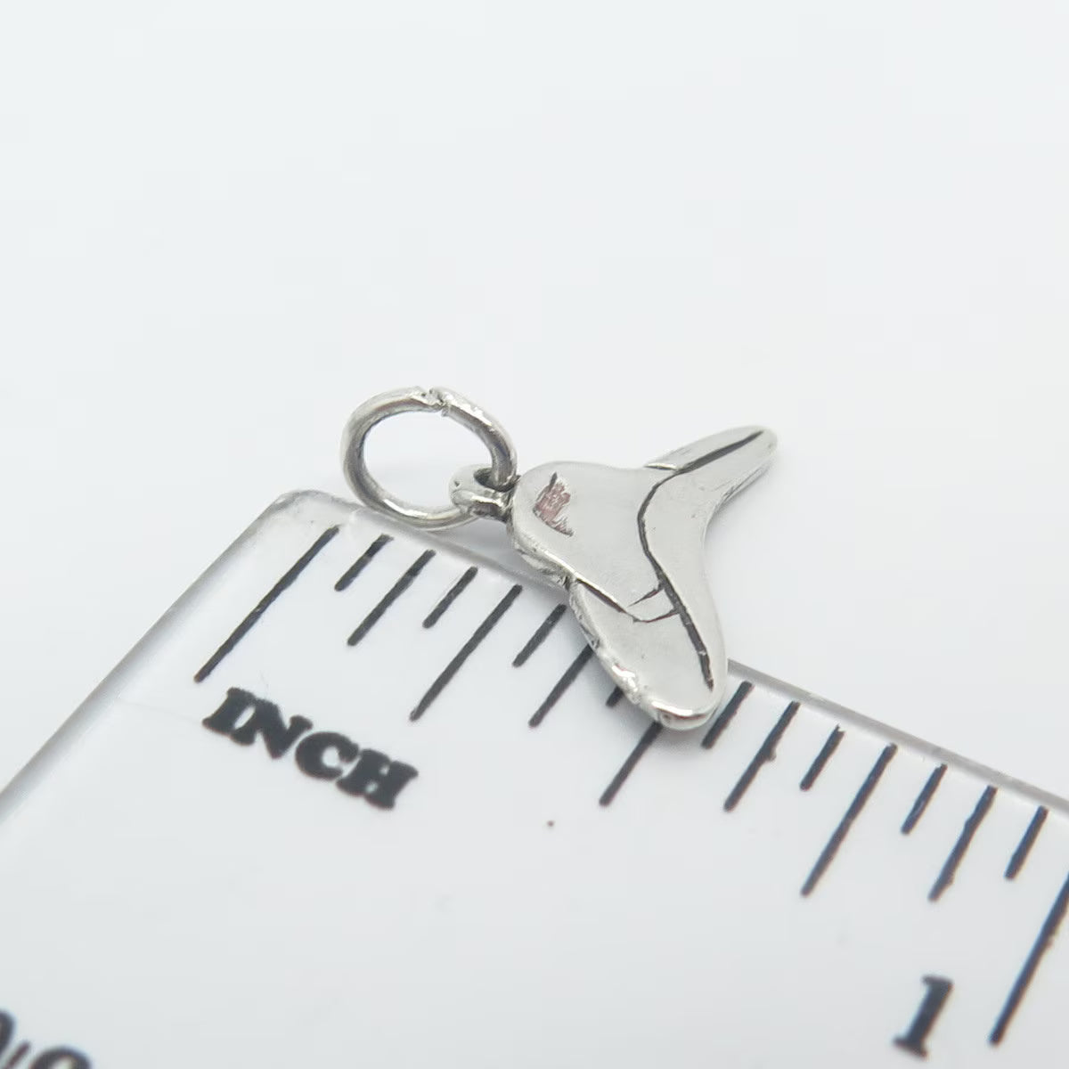 925 Sterling Silver Vintage Sunwest Cowboy Hat Minimalist Pendant