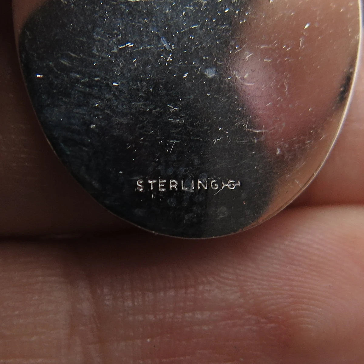 925 Sterling Silver Vintage Griffith & Sons Co "To My Bridesmaid" Pendant