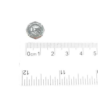 925 Sterling Silver Vintage 1955 West Virginia All-State High School Chorus Pin