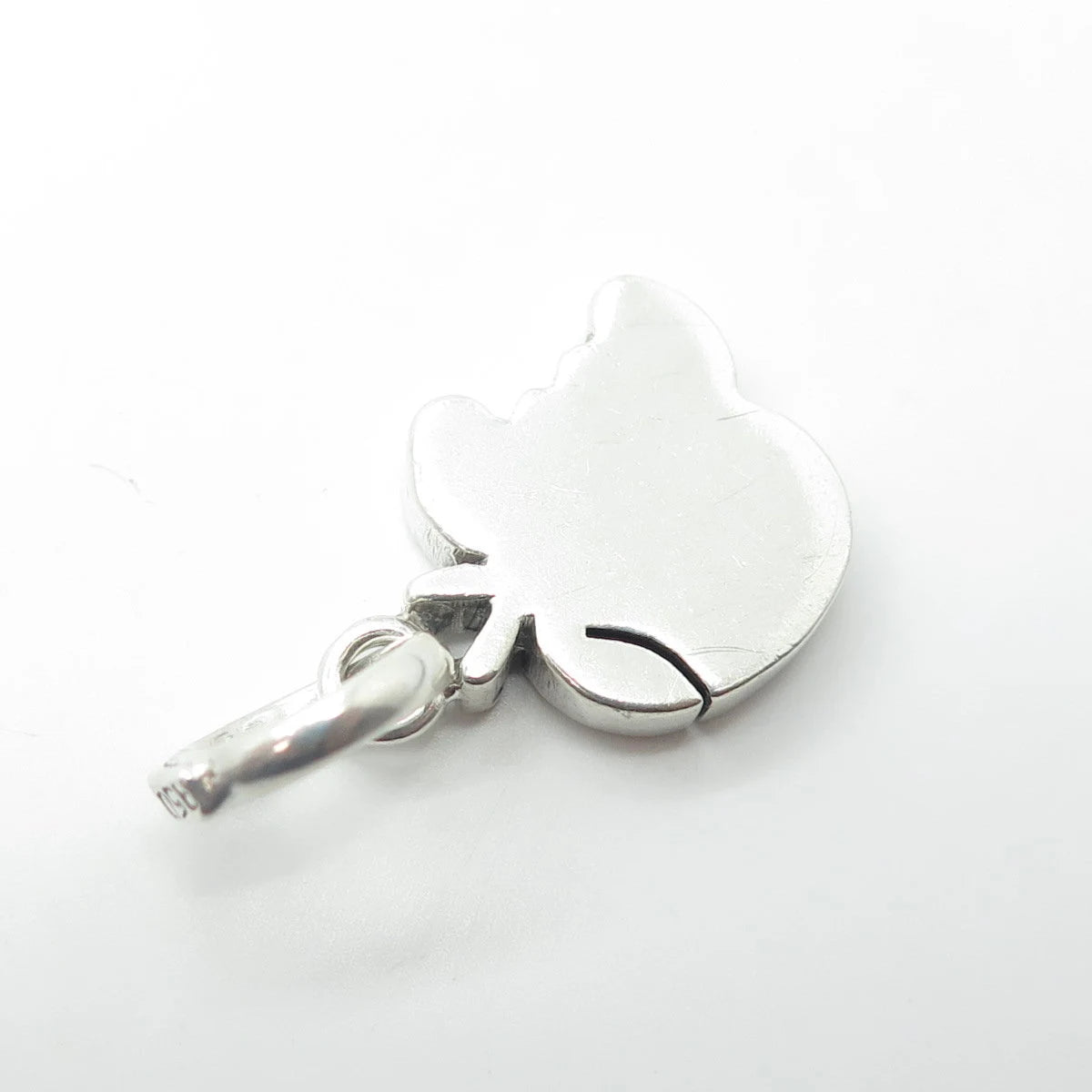 950 Silver Vintage Adam's Apple Modernist Pendant