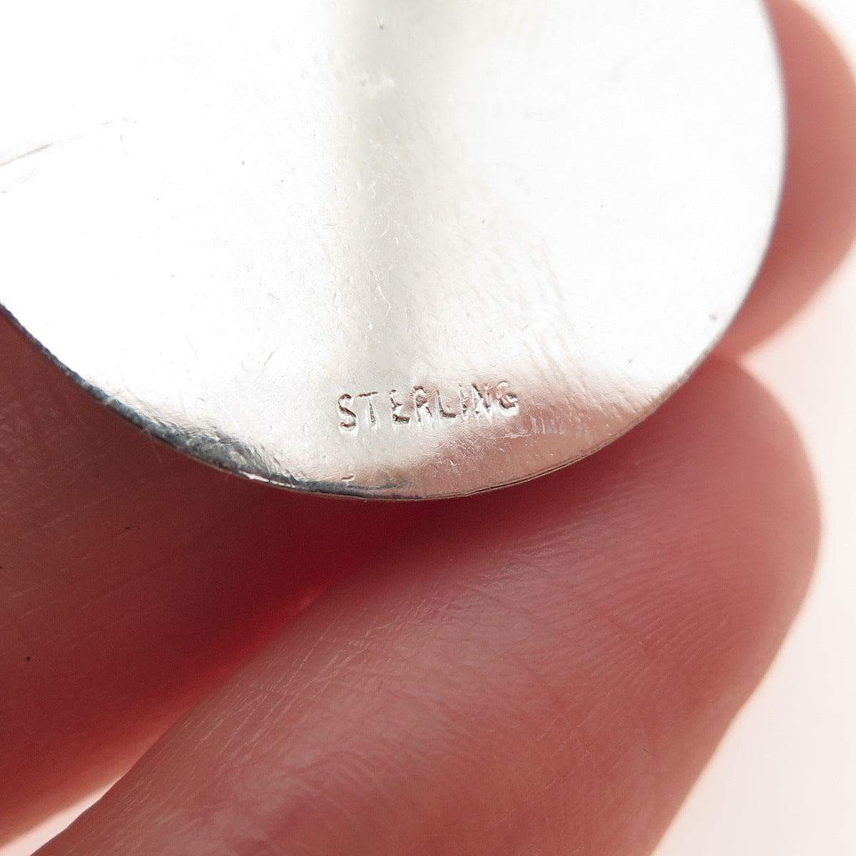 925 Sterling Silver Vintage Rhinestone Merry Christmas Fireplace Charm Pendant