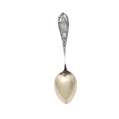925 Sterling Silver Antique Art Deco Philadelphia Pennsylvania Coffee Spoon