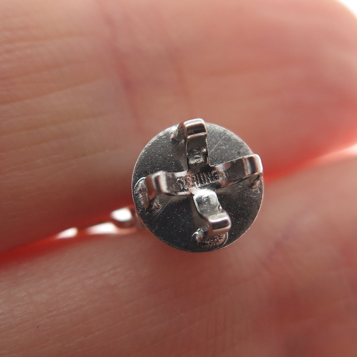 925 Sterling Silver Antique Retro Wringer Machine Minimalist 3D Charm Pendant