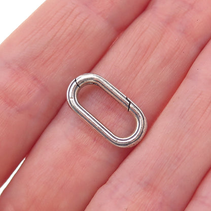 Pandora 925 Sterling Silver ME Rectangular Openable Link for Bracelet