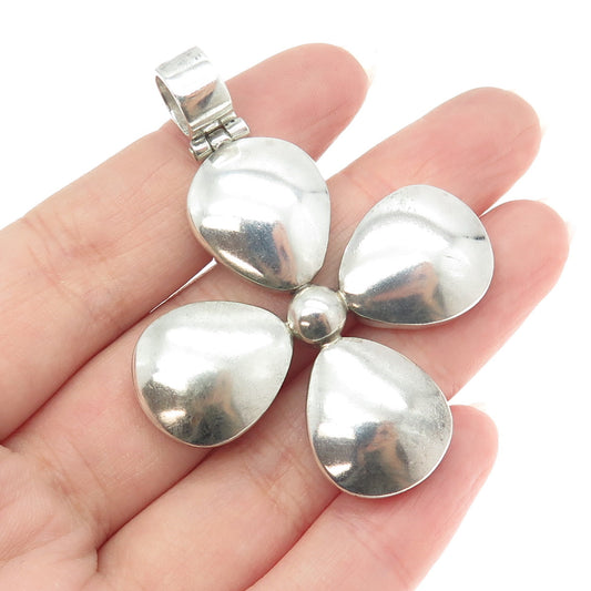 950 Silver Vintage Cross Pendant