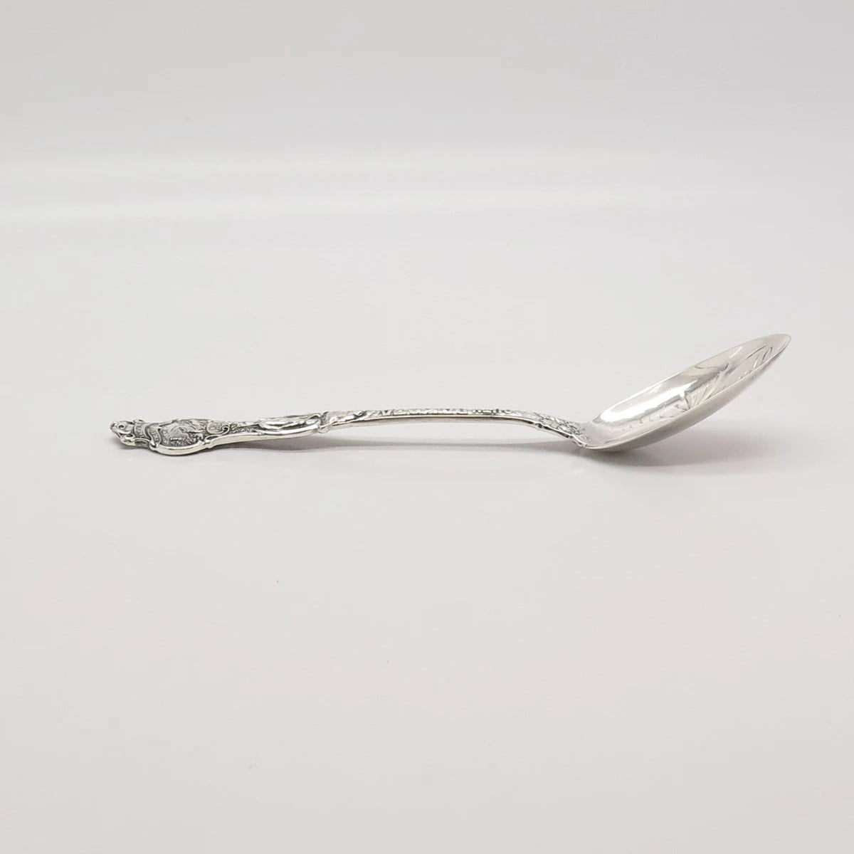 925 Sterling Silver Antique R. Wallace & Sons Mfg. Co "Old State House" Spoon