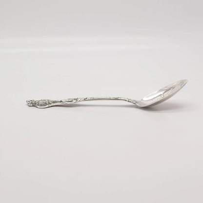 925 Sterling Silver Antique R. Wallace & Sons Mfg. Co "Old State House" Spoon