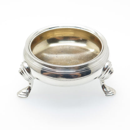 TIFFANY & CO. Dorothy Mills Sterling Silver Antique Art Deco Salt Cellar #19002