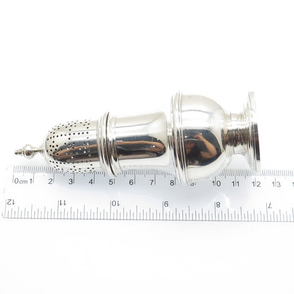 TIFFANY & CO MAKERS Sterling Silver Antique Art Deco Salt & Pepper Shaker #22690