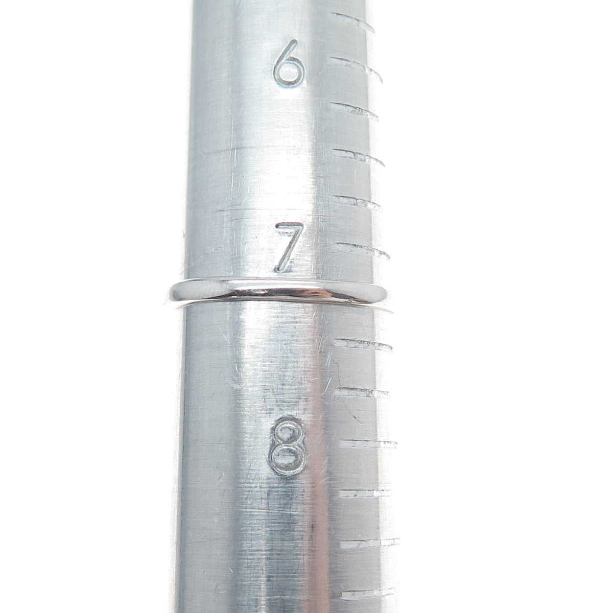 925 Sterling Silver Real Round-Cut Diamond & London Blue Topaz Ring Size 7.25