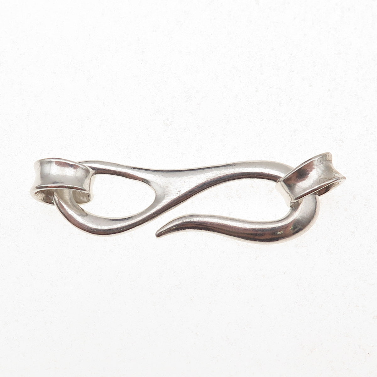 Ippolita 925 Sterling Silver Bracelet / Necklace Hook Lock Clasp