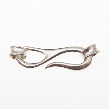Ippolita 925 Sterling Silver Bracelet / Necklace Hook Lock Clasp