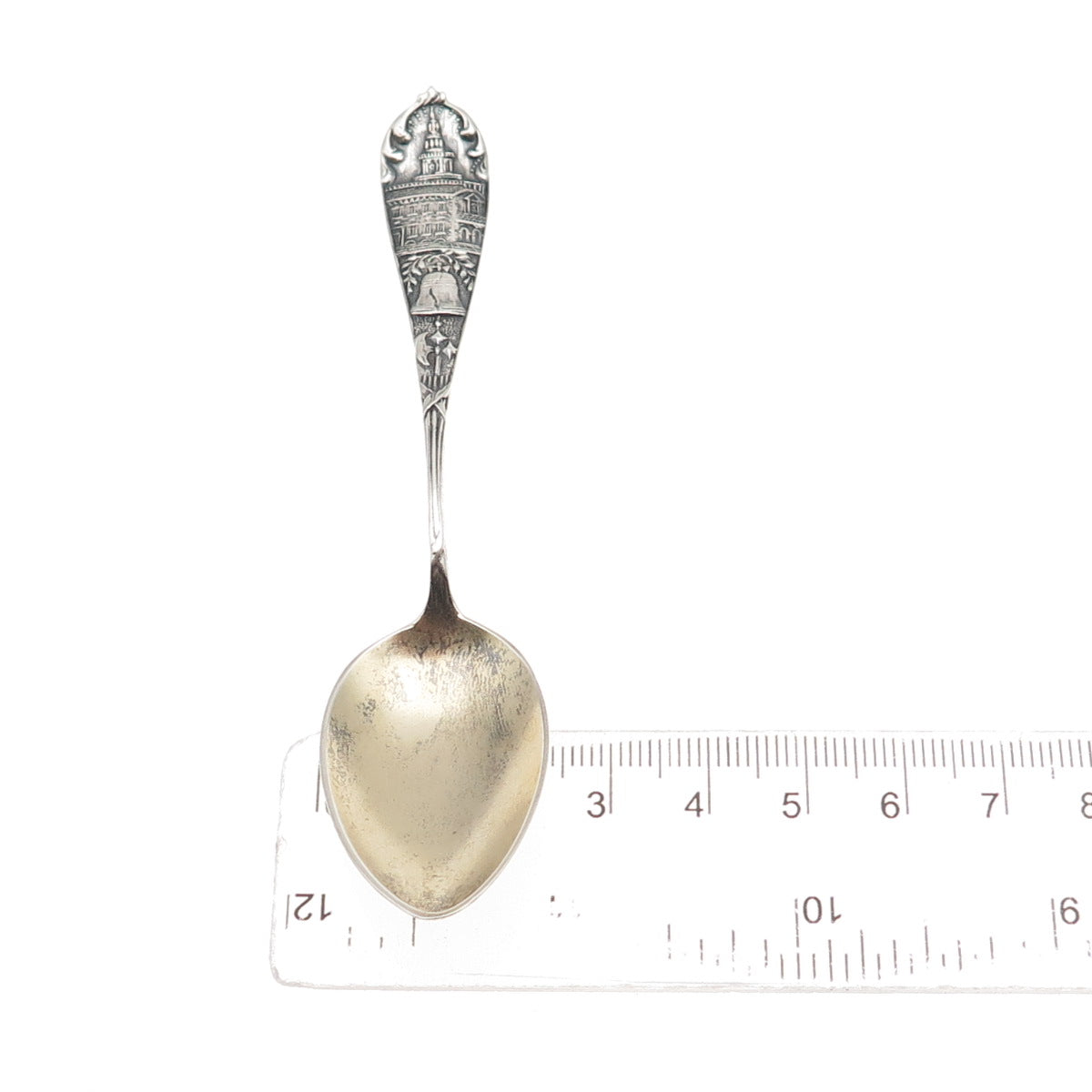 925 Sterling Silver Antique Art Deco Philadelphia Pennsylvania Coffee Spoon