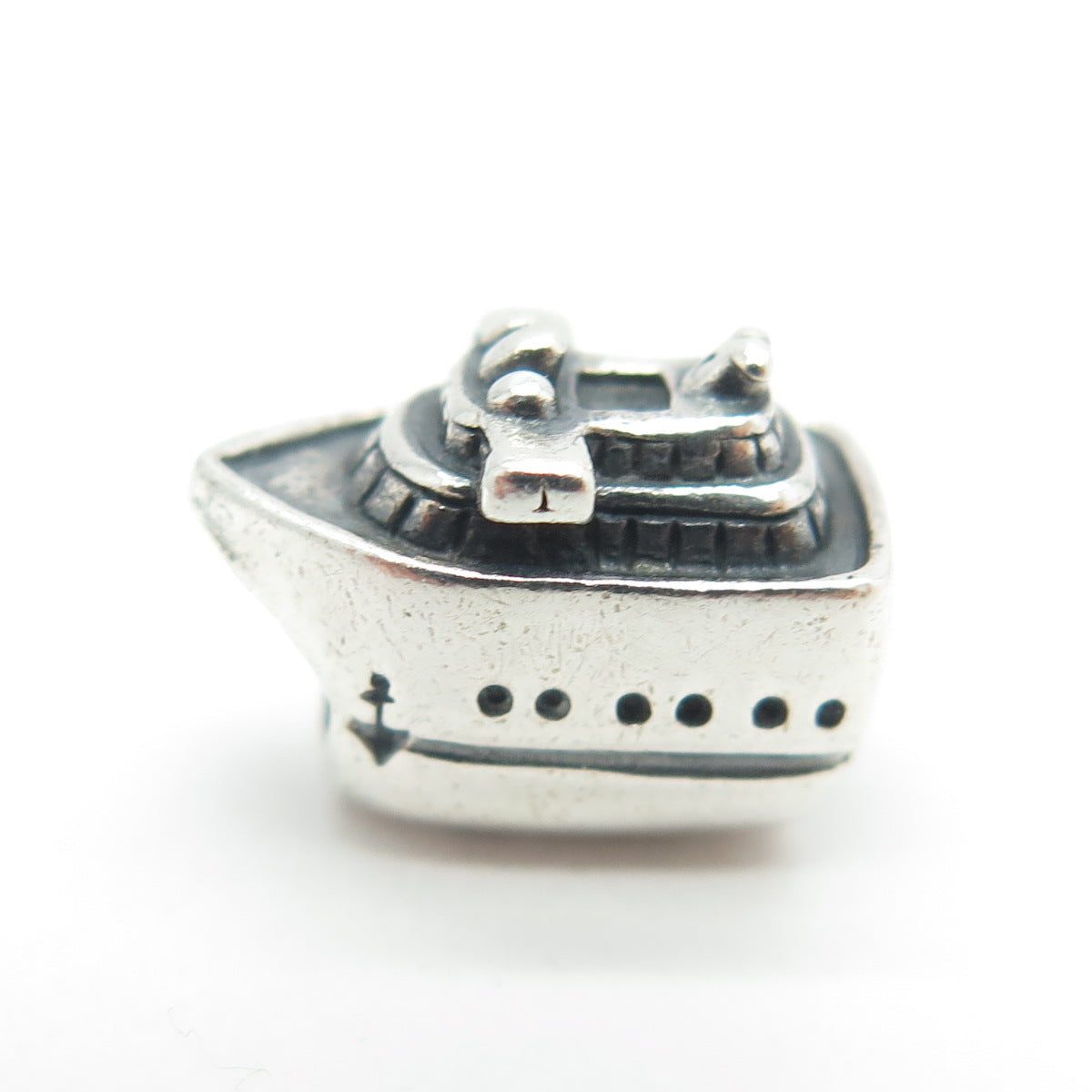 CHAMILIA 925 Sterling Silver Cruise Ship Bead Charm