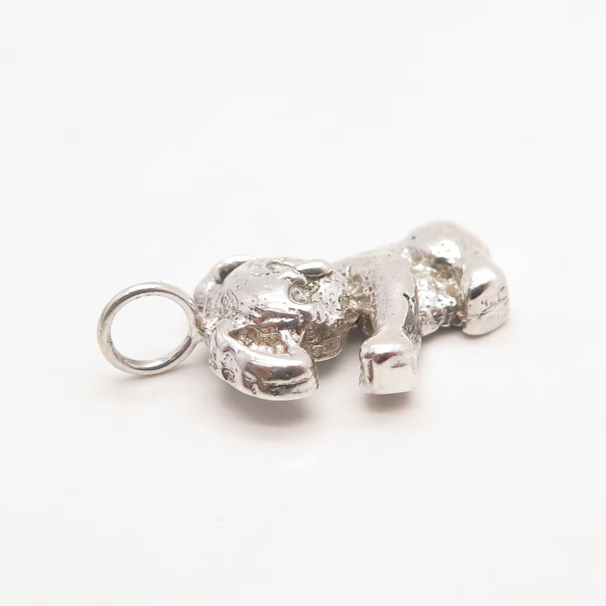 925 Sterling Silver Vintage Koala Charm Pendant