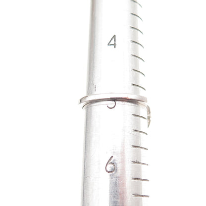 D'JOY Sterling Silver Real Round & Tapered Baguette-Cut Moissanite Ring Size 5