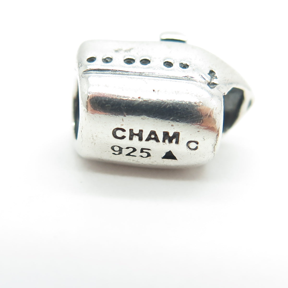 CHAMILIA 925 Sterling Silver Cruise Ship Bead Charm