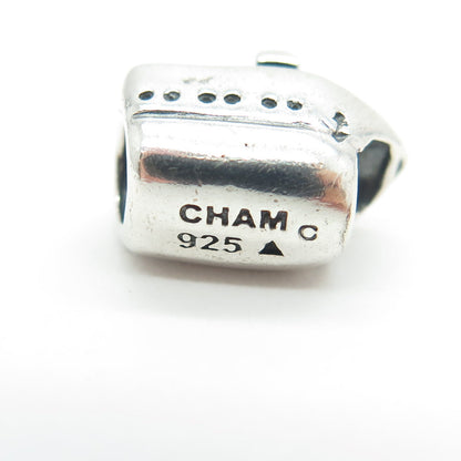 CHAMILIA 925 Sterling Silver Cruise Ship Bead Charm