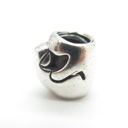 CHAMILIA 925 Sterling Silver Mother & Child Bead Charm