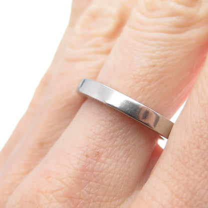 925 Sterling Silver Vintage Sister Circle of Life Ring Size 6.5