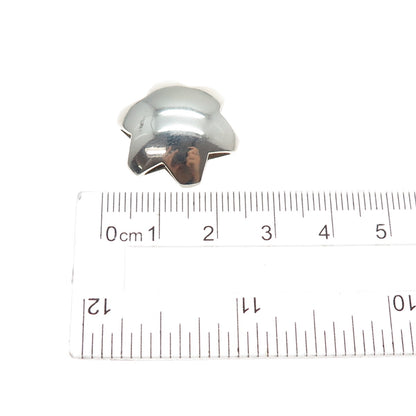 SARINE 925 Sterling Silver Vintage Star of David Slide Mini Charm Pendant