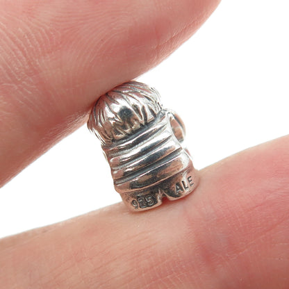 PANDORA 925 Sterling Silver My Little Boy Bead Charm