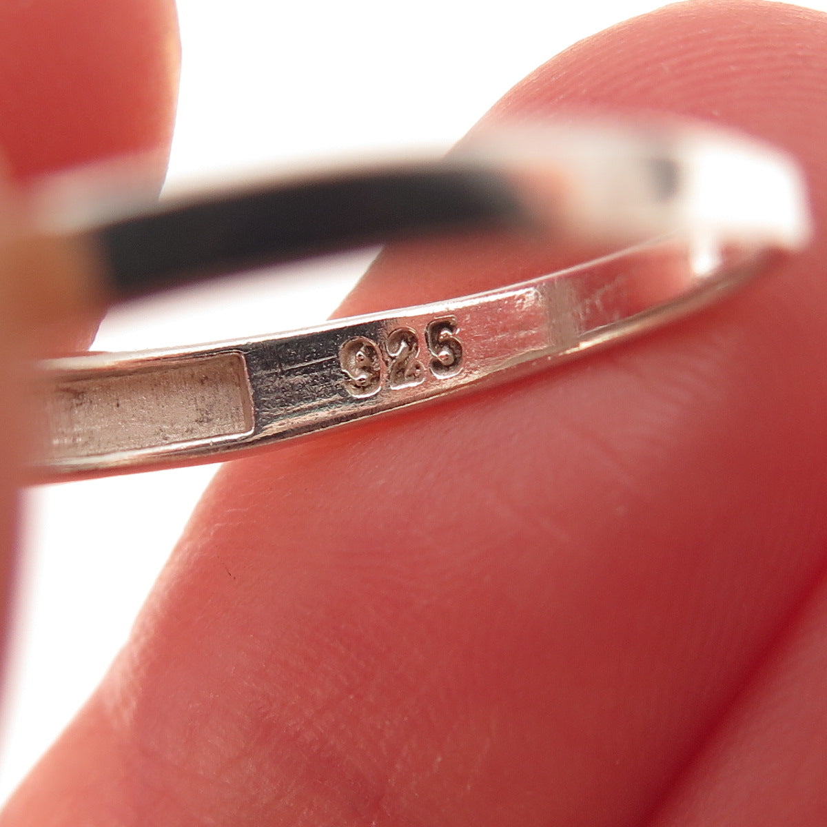 925 Sterling Silver Vintage Cross Ring Size 8