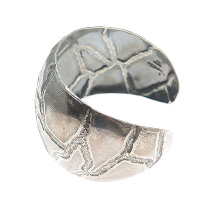 ESPERANZA 925 Sterling Silver Vintage Mexico Modernist Adjustable Bracelet 7"
