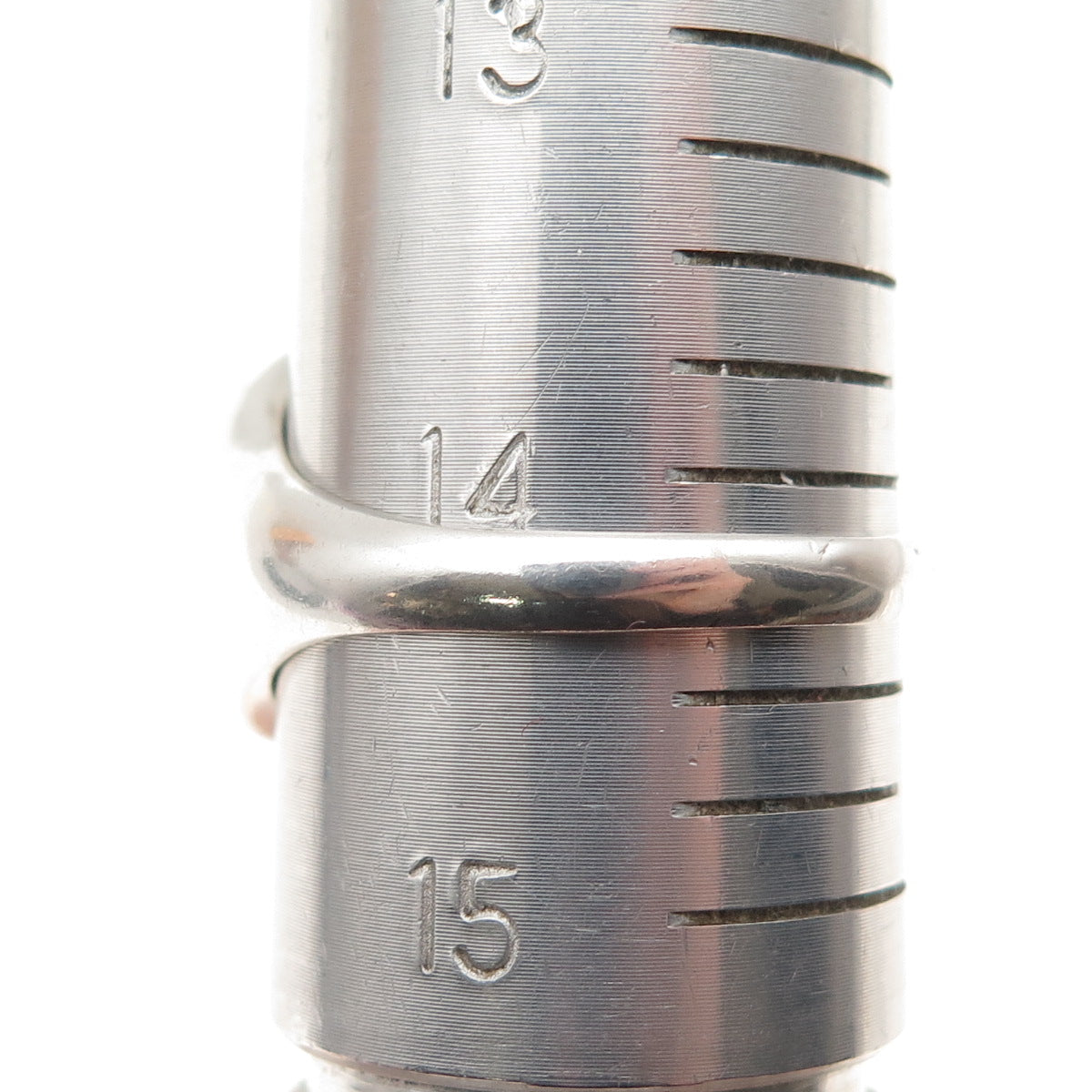 925 Sterling Silver Vintage Real Black Onyx Signet Ring Size 14.25