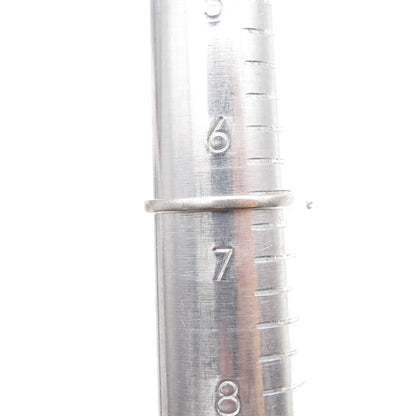 925 Sterling Silver Real Round-Cut Diamond Heart Ring Size 6.5