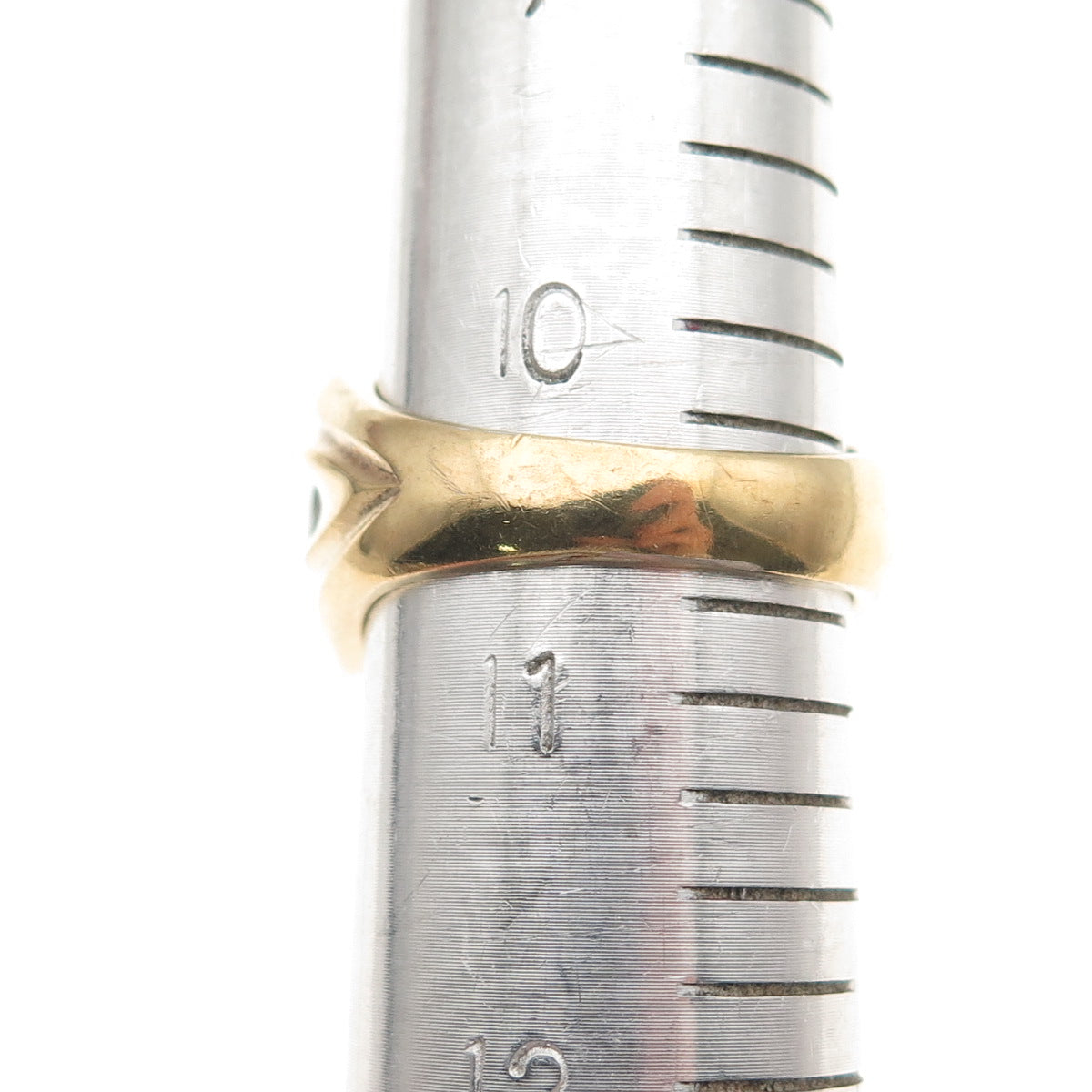 925 Sterling 14K Gold Filled Vintage Atocha Shipwreck Spanish Ring Size 10.75