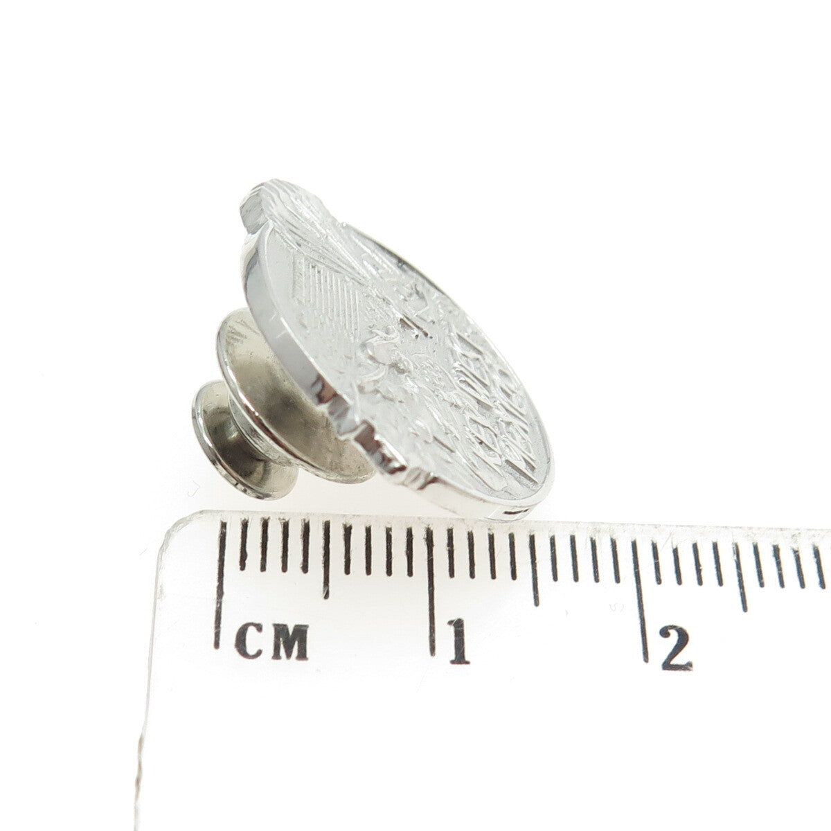 925 Sterling Silver Vintage 1997 Key West Mexico Oakwood Homes Fiesta Cruise Pin