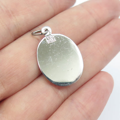 925 Sterling Silver Vintage "Graduation Day" Student Pendant