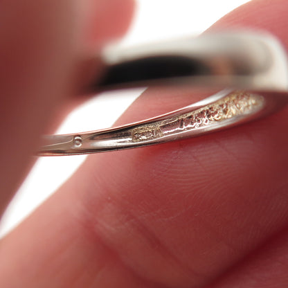 Ross Simons 925 Sterling Silver Vintage Band Ring Size 6