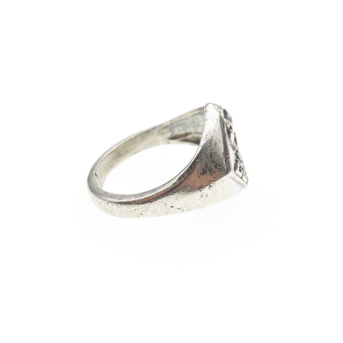Robbins & Co. 925 Sterling Silver Vintage Boy Scouts of America Ring Size 5.25
