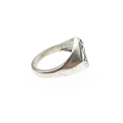 Robbins & Co. 925 Sterling Silver Vintage Boy Scouts of America Ring Size 5.25