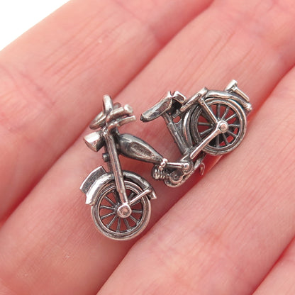 Payton Pepper & Sons Sterling Vintage 1971 Birmingham Motorcycle Charm Pendant