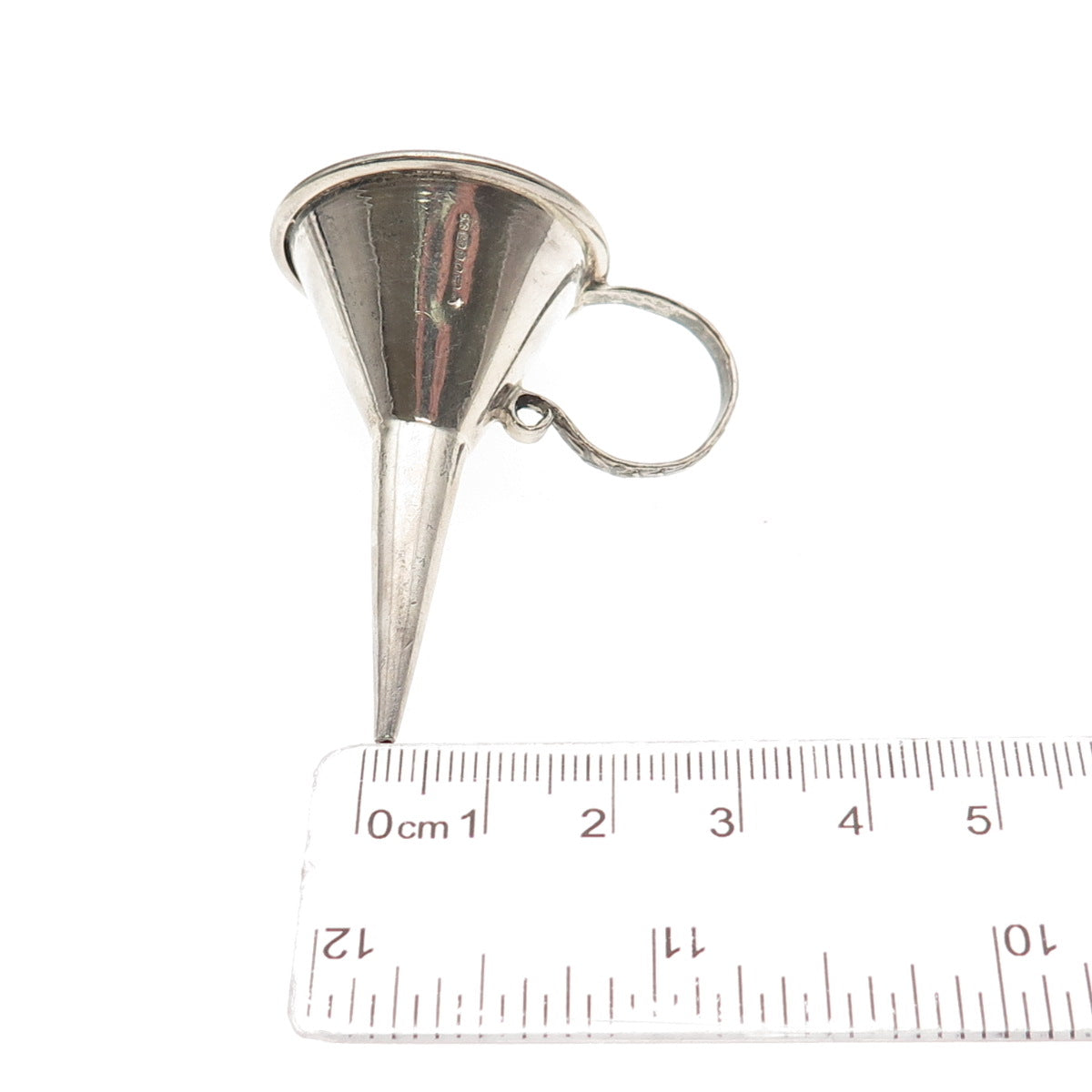 Ari D Norman 925 Sterling Silver Vintage 1991 London Chatelaine Perfume Funnel